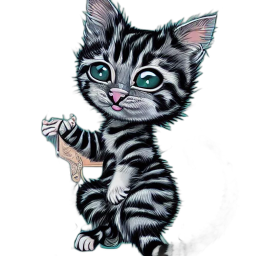 staff, animal, weapon, fantasy art transparent PNG cut-out