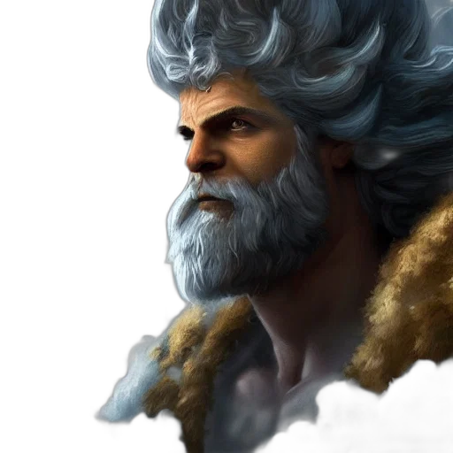 face, hair, sword, dragon transparent PNG cut-out