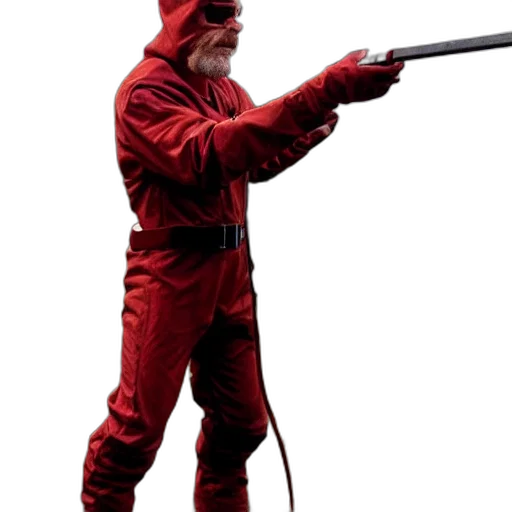 staff, weapon, animal, jacket transparent PNG cut-out