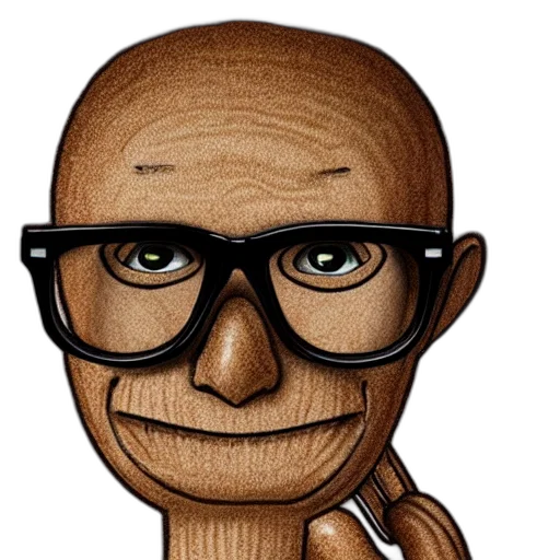 face, mask, cartoon, comic book art transparent PNG cut-out