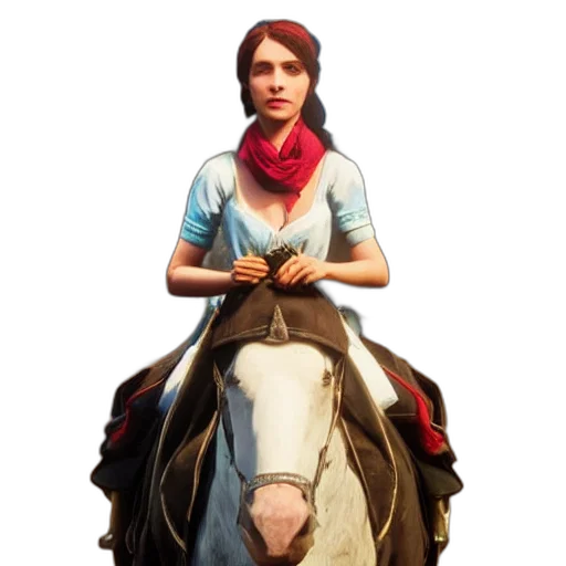 dress, staff, animal, face transparent PNG cut-out