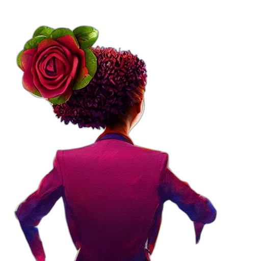 flower, crown, dress, hat transparent PNG cut-out