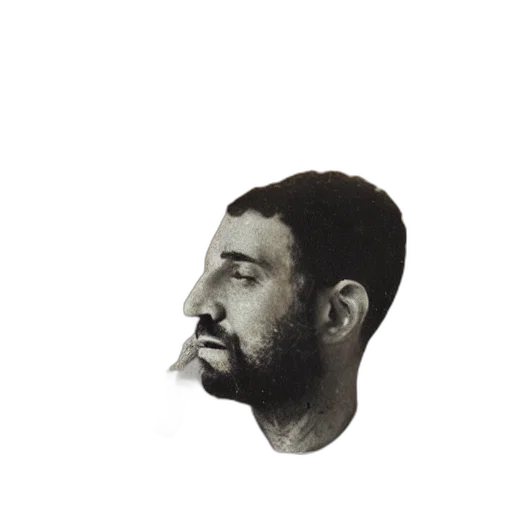 face, mask, staff, jacket transparent PNG cut-out