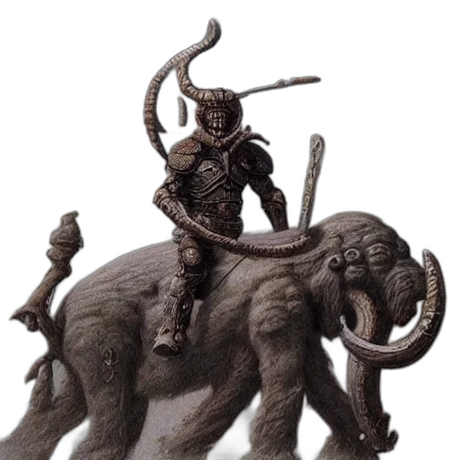 staff, creature, sword, animal transparent PNG cut-out
