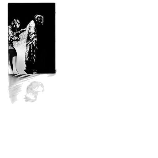 dress, crown, staff, mask transparent PNG cut-out