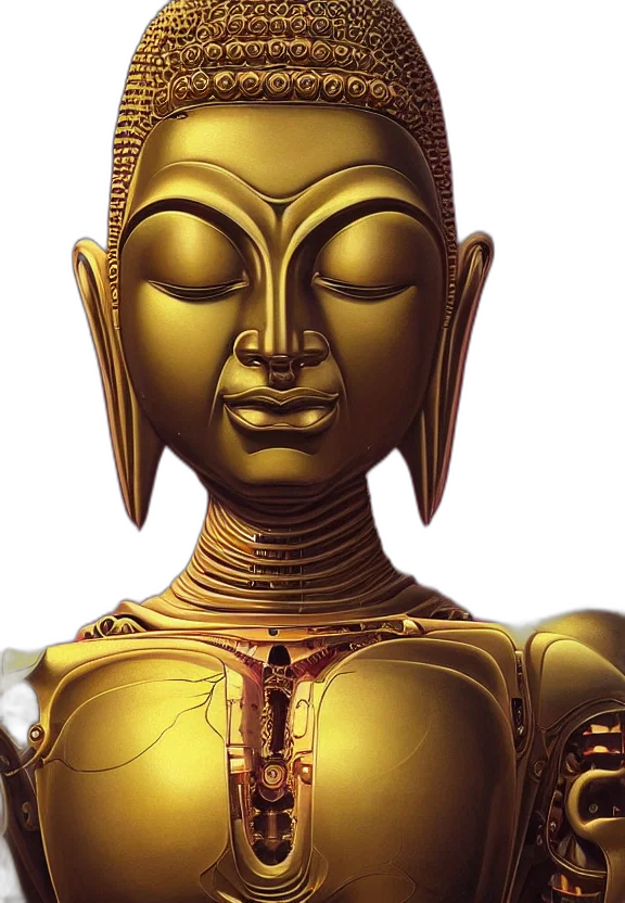 mask, robot, face, jewelry transparent PNG cut-out