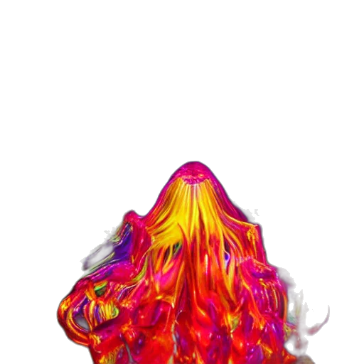 hair, crown, mask, dress transparent PNG cut-out