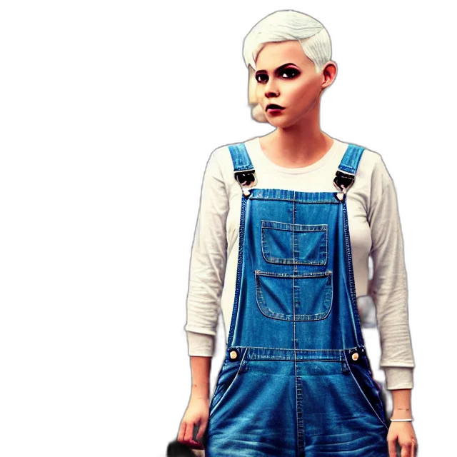 dress, jacket, concept art, 3d render transparent PNG cut-out