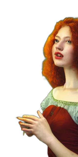 photorealistic, oil painting, fantasy art, 3d render transparent PNG cut-out