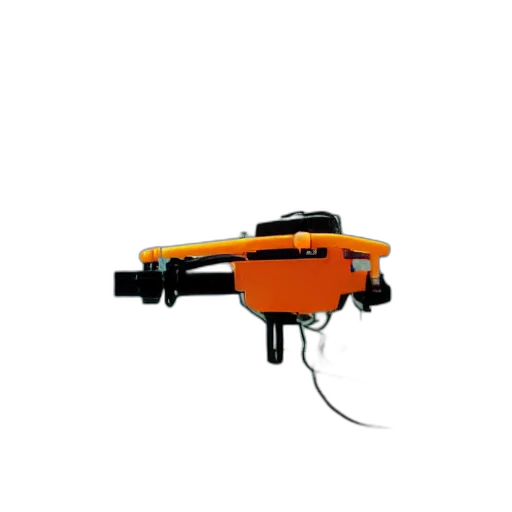 robot, weapon, staff, animal transparent PNG cut-out