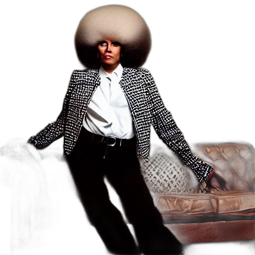 hat, hair, jacket, furniture transparent PNG cut-out