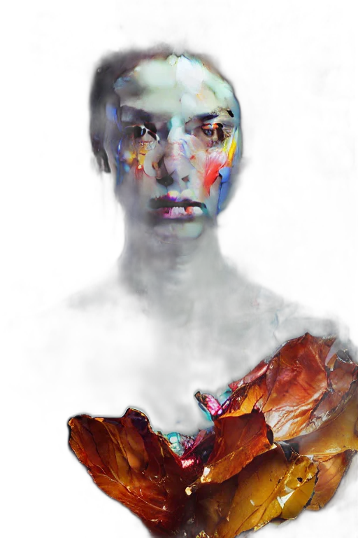 face, mask, robot, crown transparent PNG cut-out