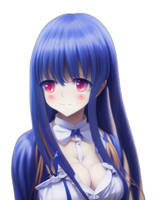 robot, face, dress, hair transparent PNG cut-out