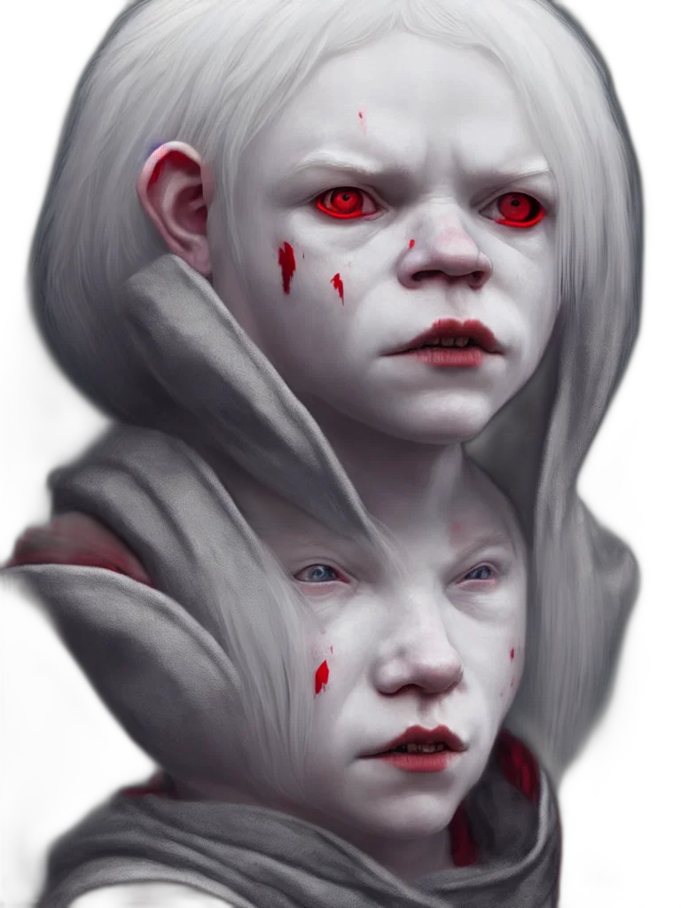 face, mask, creature, concept art transparent PNG cut-out