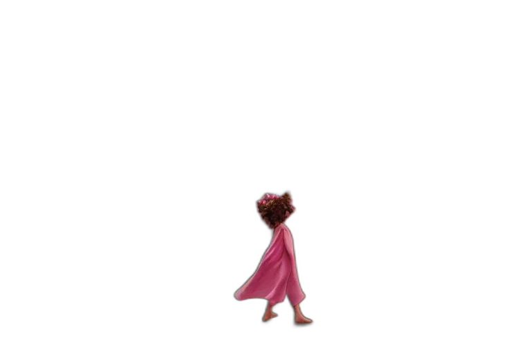 dress, hair, creature, robot transparent PNG cut-out