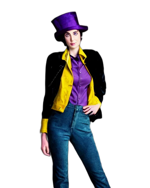 hat, jacket, staff, concept art transparent PNG cut-out