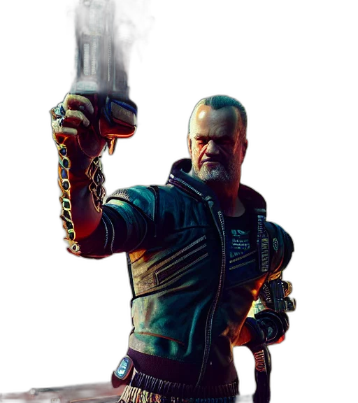 staff, weapon, sword, jacket transparent PNG cut-out