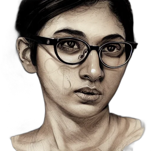 face, mask, staff, creature transparent PNG cut-out