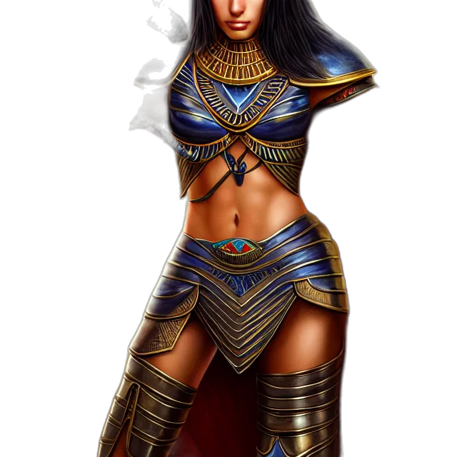 jewelry, fantasy art, concept art, comic book art transparent PNG cut-out