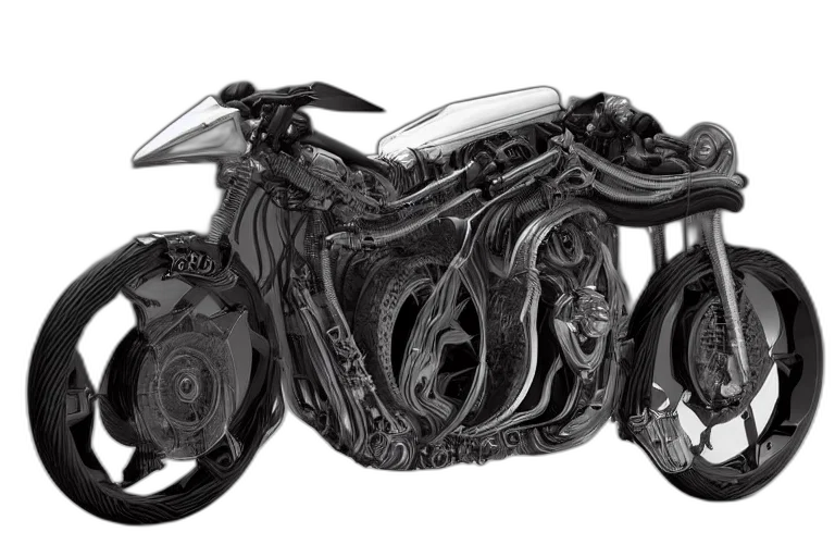 photorealistic, 3d render, pencil sketch, concept art transparent PNG cut-out