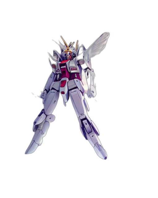 weapon, robot, sword, 3d render transparent PNG cut-out