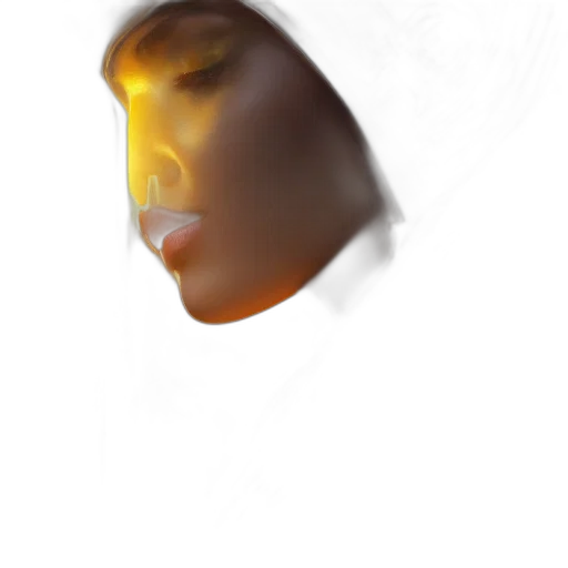 face, mask, hat, hair transparent PNG cut-out