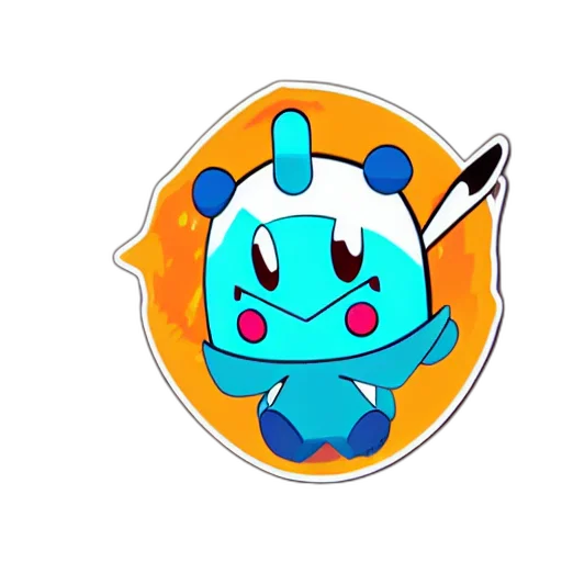 staff, robot, weapon, pixel art transparent PNG cut-out
