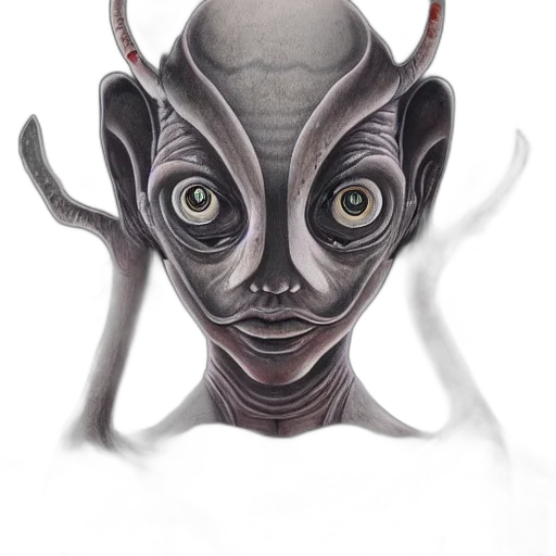 creature, mask, face, animal transparent PNG cut-out