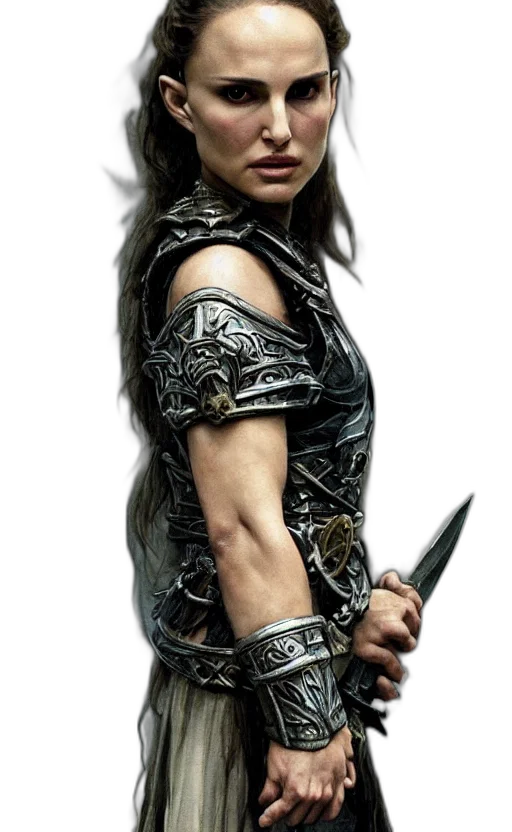 sword, weapon, staff, fantasy art transparent PNG cut-out