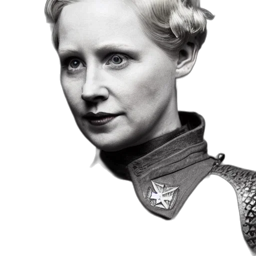 dragon, face, crown, staff transparent PNG cut-out