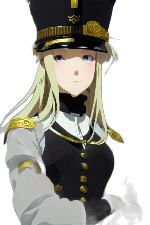 staff, hat, crown, dress transparent PNG cut-out