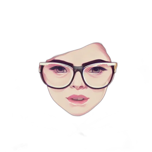 face, mask, jewelry, cartoon transparent PNG cut-out