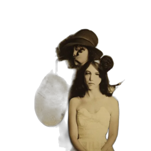 hat, hair, mask, dress transparent PNG cut-out