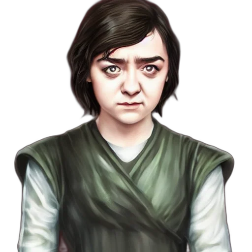face, staff, concept art, fantasy art transparent PNG cut-out