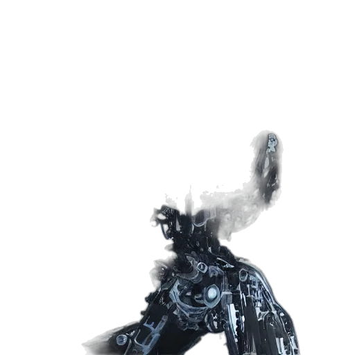 dragon, robot, mask, creature transparent PNG cut-out