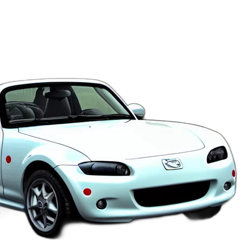car, 3d render, photorealistic, concept art transparent PNG cut-out