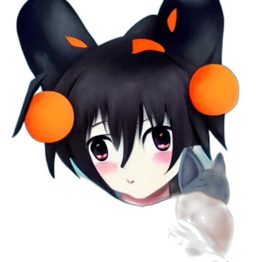 mask, hat, staff, animal transparent PNG cut-out