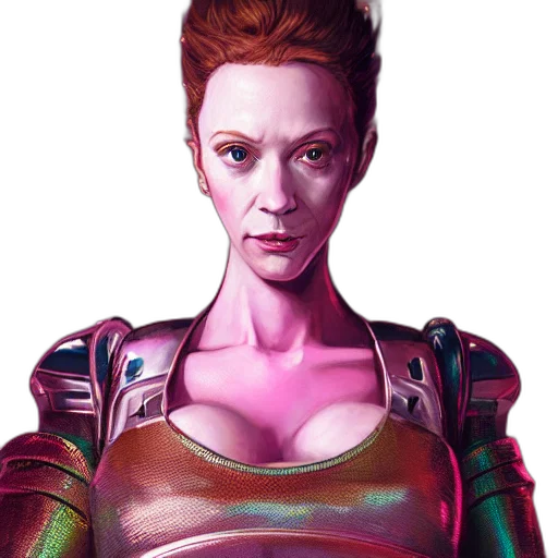 robot, face, dress, jacket transparent PNG cut-out