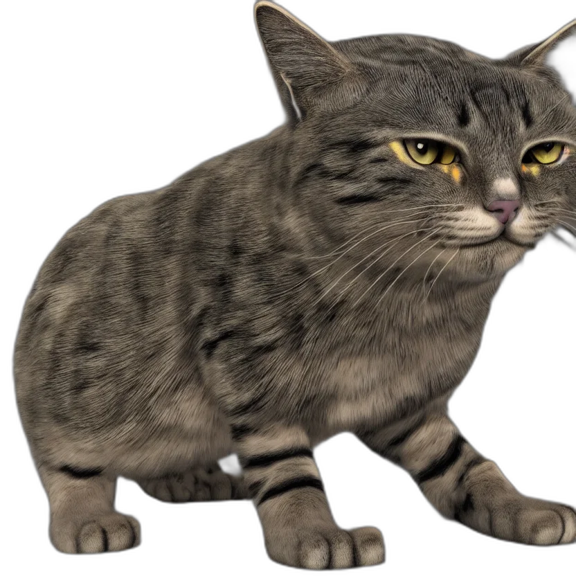 animal, creature, staff, weapon transparent PNG cut-out