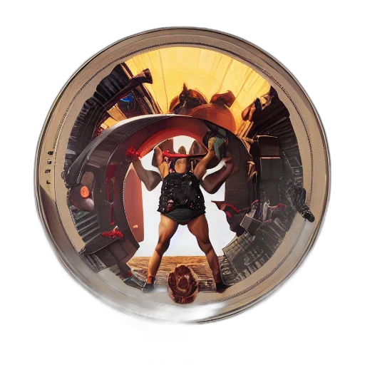 concept art, inch, record, display transparent PNG cut-out