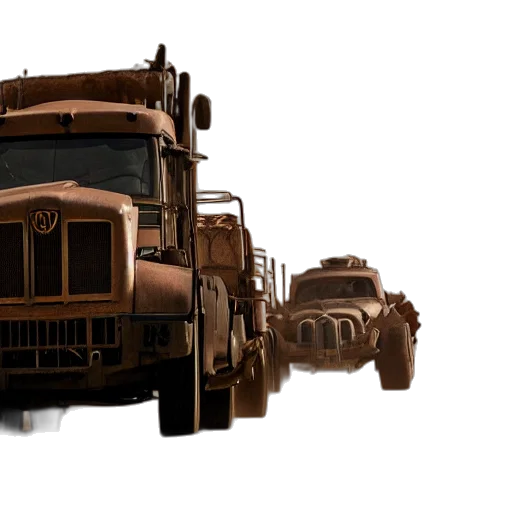 concept art, photorealistic, 3d render, earth tones transparent PNG cut-out