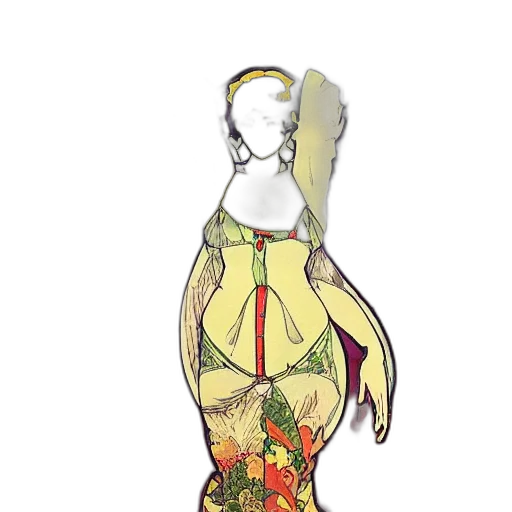 dress, staff, jewelry, jacket transparent PNG cut-out