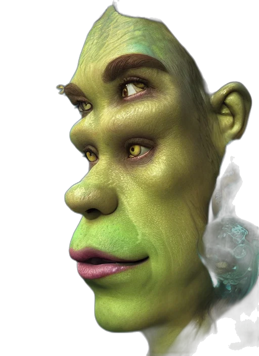 mask, face, creature, animal transparent PNG cut-out