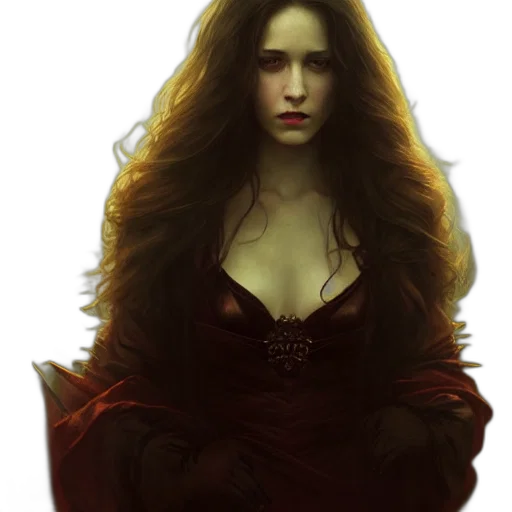 dress, crown, face, fantasy art transparent PNG cut-out