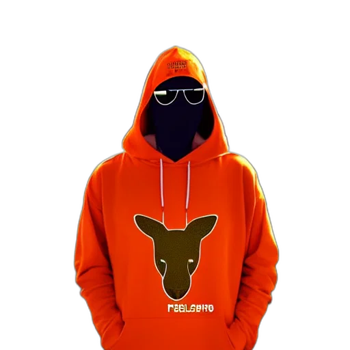 jacket, mask, face, animal transparent PNG cut-out