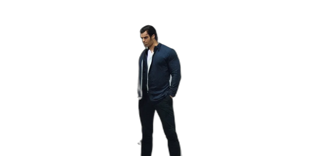 jacket, staff, 3d render, concept art transparent PNG cut-out