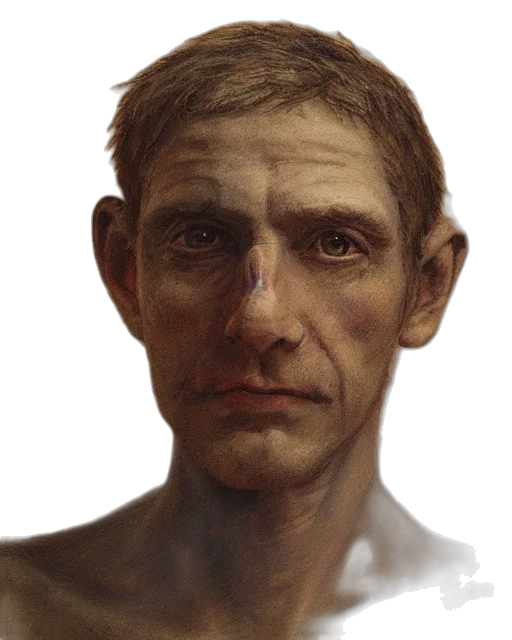 face, mask, staff, robot transparent PNG cut-out