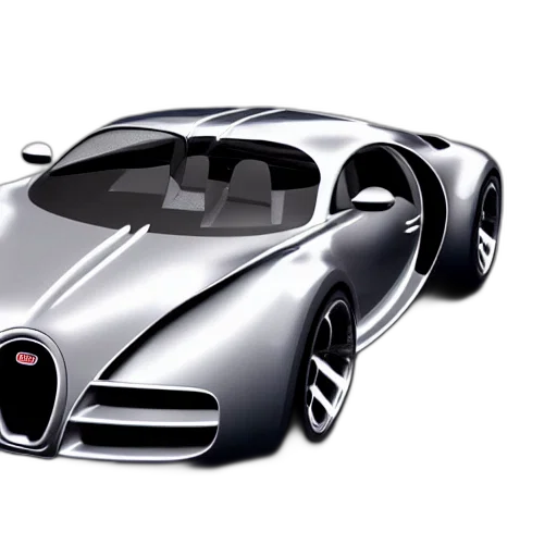 car, 3d render, photorealistic, concept art transparent PNG cut-out