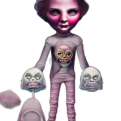 mask, creature, face, robot transparent PNG cut-out