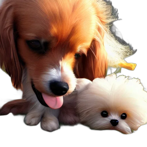 animal, staff, creature, photorealistic transparent PNG cut-out